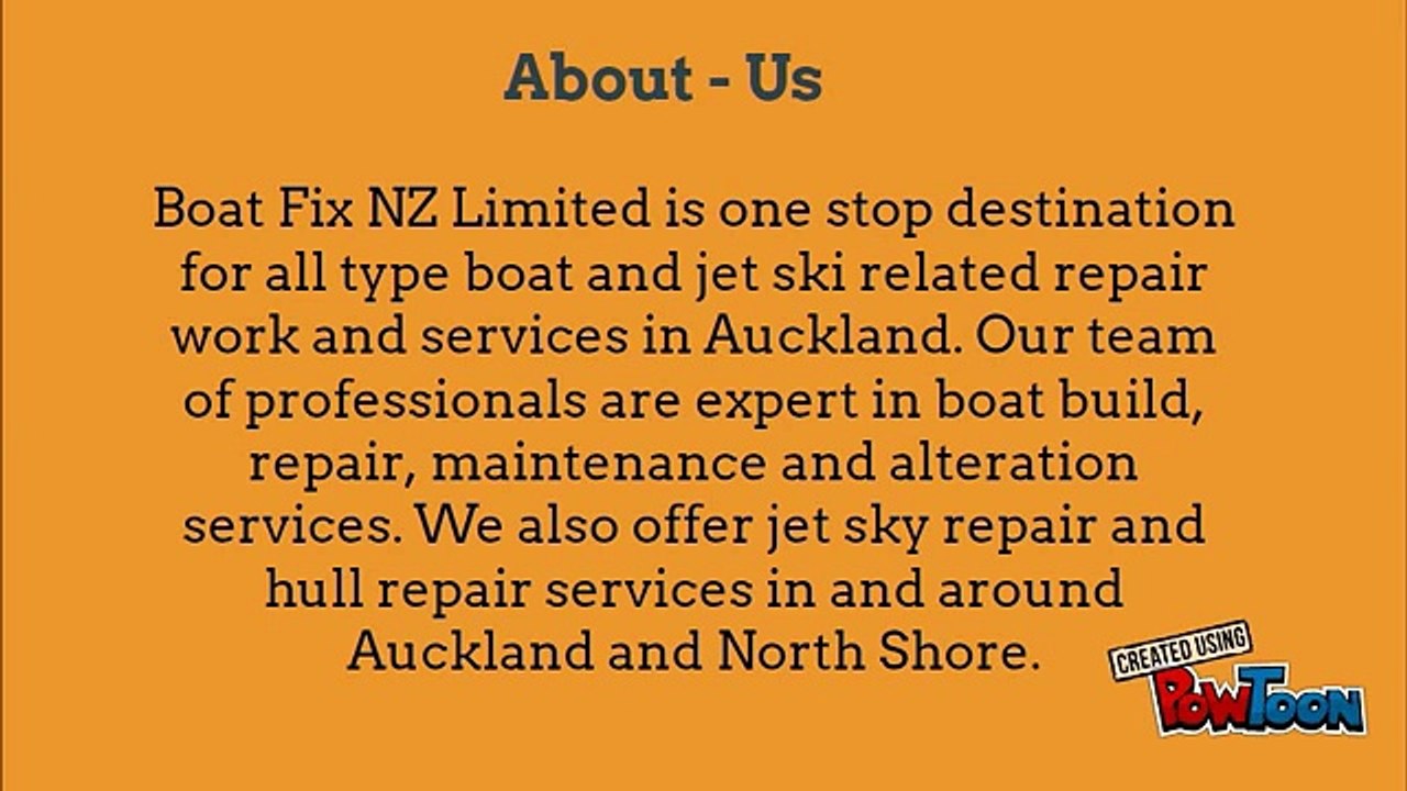 Boat Fix NZ Limited