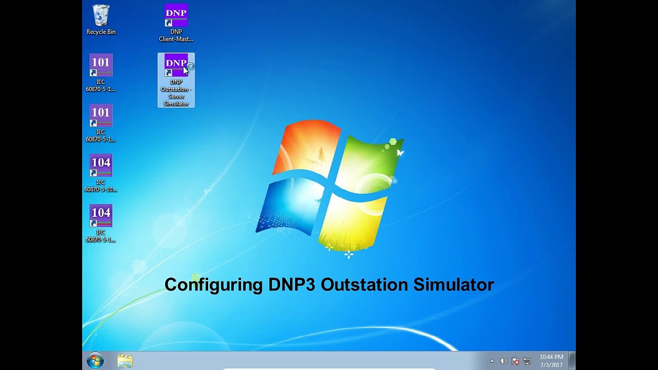 DNP3 Protocol Outstation (Server) and Client (Master) Simulator ...