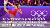 Mirai Nagasu Makes History As The First American Woman To Land A Triple Axel At The Olympics - TIME