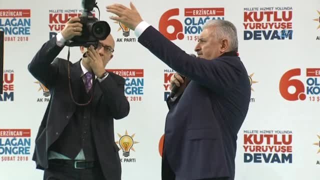 Başbakan Yıldırım Memleketi Erzincan'da- Çanakkale Deki Mücadelemiz Ne İse Afrin'deki Mücadelemiz...