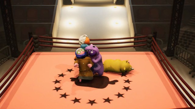 Gang Beasts, un divertido juego para cuatro jugadores