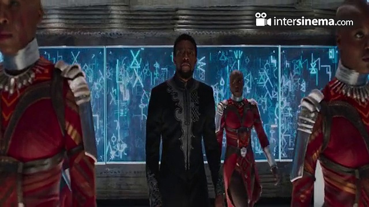 Black Panther - Fragman