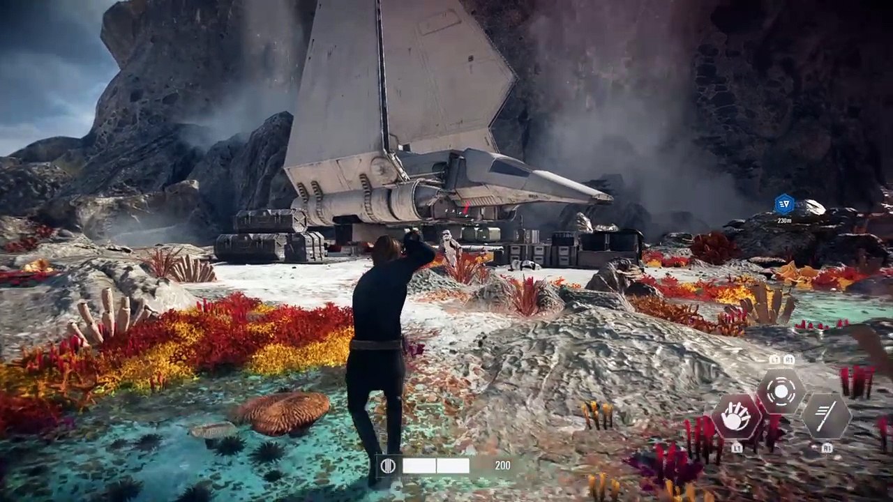 Luke :D | Star Wars Battlefront II Capítulo 3 Parte 2