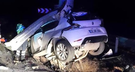 Isparta'daki Feci Kazada Milli Sporcu Hayatını Kaybetti