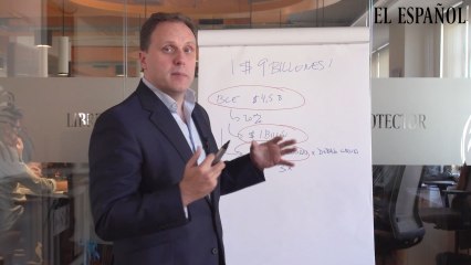 La pizarra de Lacalle: La pregunta de los 9 billones de dólares.