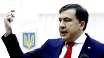 Saakashvili deported from Ukraine after 'kidnapping'