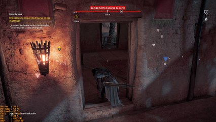 Assassin's Creed Origins - Water Rats / Ratas de Agua - PC Gameplay