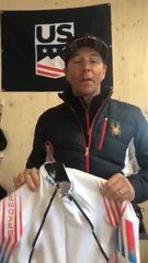 US Ski Team's High-tech Racing Suits