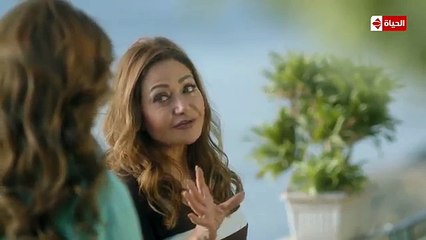 مسلسل هي ودافنشي  الحلقة التاسعة عشر (19) كاملة  بطولة ليلي علوي وخالد الصاوي