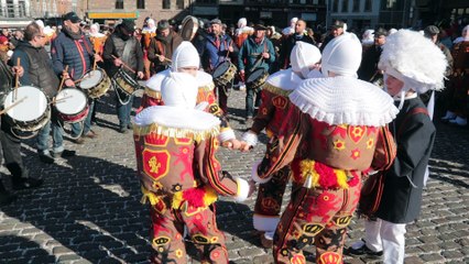Mardi gras à Binche