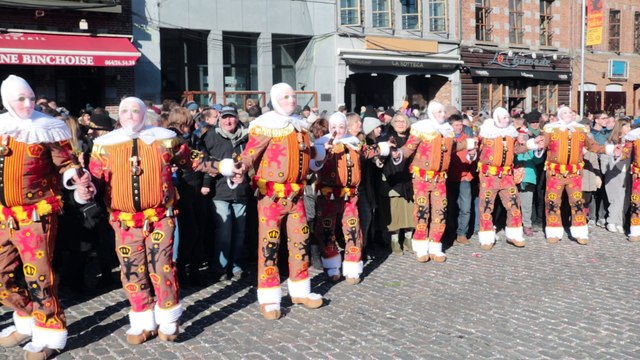 Mardi gras à Binche