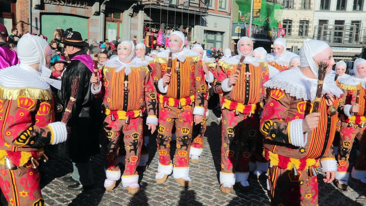 Mardi gras à Binche