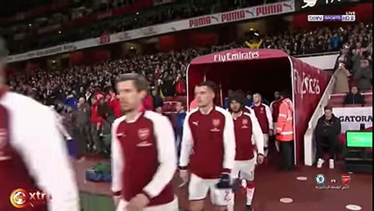 ملخص مباراه ارسنال وتشيلسي 2-1 - تألق اوزيل - مباراه مجنونة - نصف نهائي كأس الربطة الانجليزية