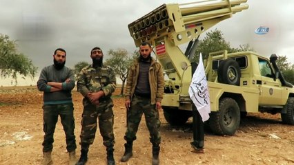 -Öso, İdlib'in Güneyinde 100 Deaş'lıyı Öldürdü