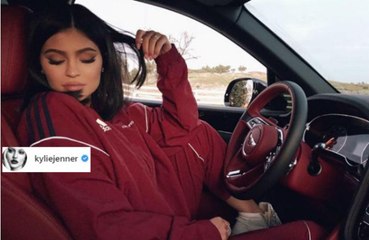 Kylie Jenner shares first selfie after Stormi's birth