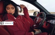 Kylie Jenner shares first selfie after Stormi's birth