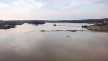 Meriç Nehri'nde Kaçakları Taşıyan Botun Battığı İddiası - Bir Çocuk Cesedi Bulundu