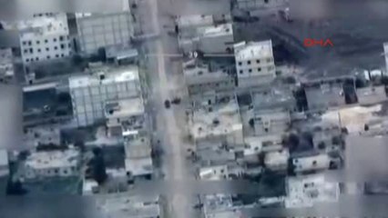 Hatay - Afrin'deki Sivil Kıyafetli Teröristler Görüntüsü