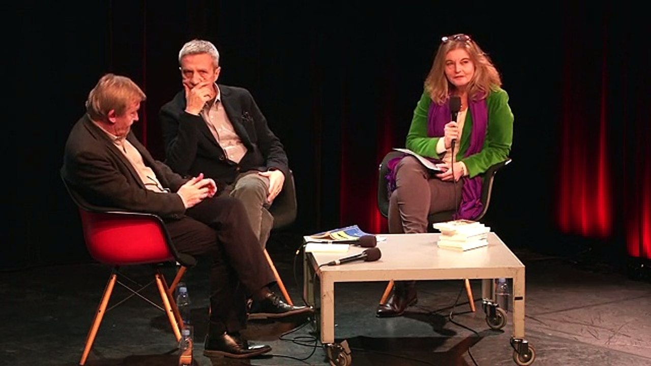 Rencontre entre Jean Echenoz et Giorgio Pinotti