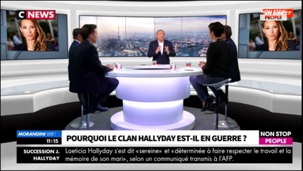 Laeticia Hallyday : Quand elle avait interdit à Nathalie Baye de voir Johnny à l’hôpital