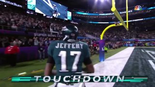 Super bowl - Alshon Jeffery’s RIDICULOUS TD Catch!  Can't-Miss Play  Super Bowl LII NFL Highlights