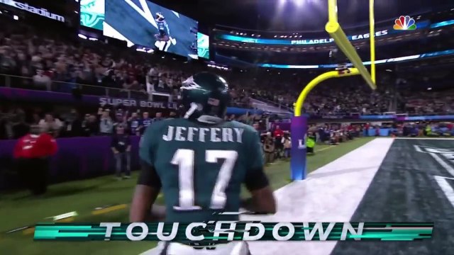 Super bowl - Alshon Jeffery’s RIDICULOUS TD Catch! Can't-Miss Play Super Bowl LII NFL Highlights