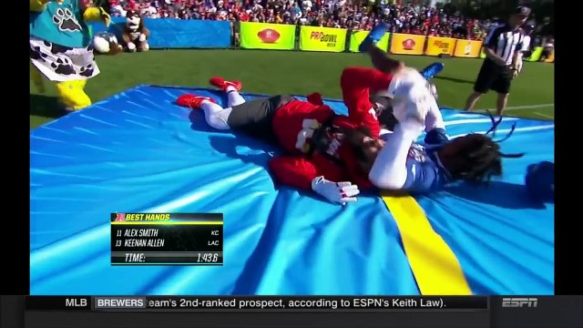 Super bowl - Best Hands 2018 Pro Bowl Skills Showdown NFL Highlights
