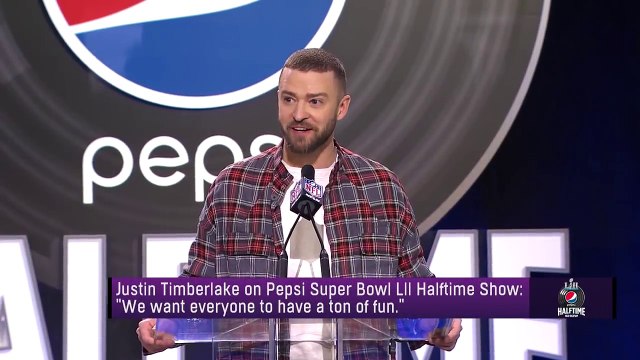 Super bowl - Best of Justin Timberlake's Super Bowl LII Press Conference NFL