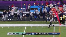 Super bowl - Danny Amendola Puts on a Clinic with 152 REC Yards!  Eagles vs. Patriots  Super Bowl Highlights