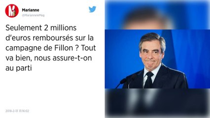 Comptes de campagne : Fillon ne sera pas remboursé de l’argent issu de la primaire.