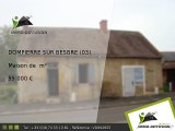 Maison A vendre Dompierre sur besbre - 55 000 Euros