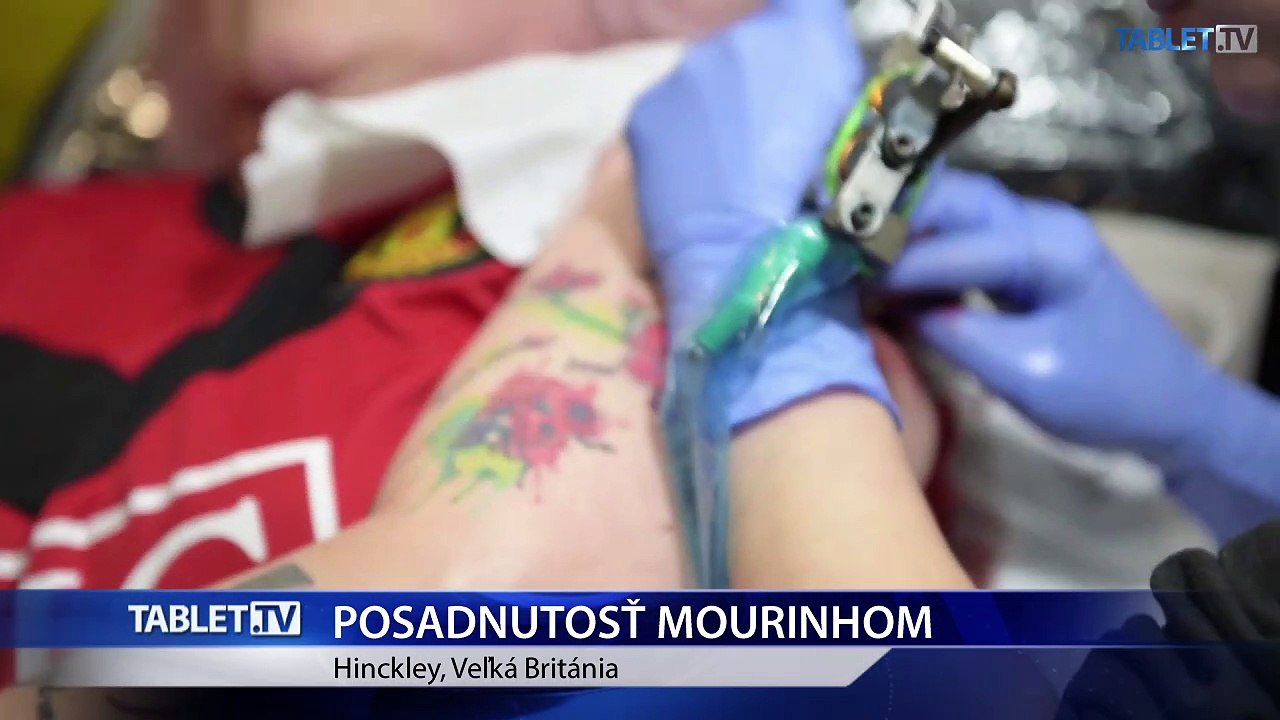 POSADNUTOSŤ MOURINHOM: Šešťdesiatnička má na tele 35 tetovaní slávneho trénera