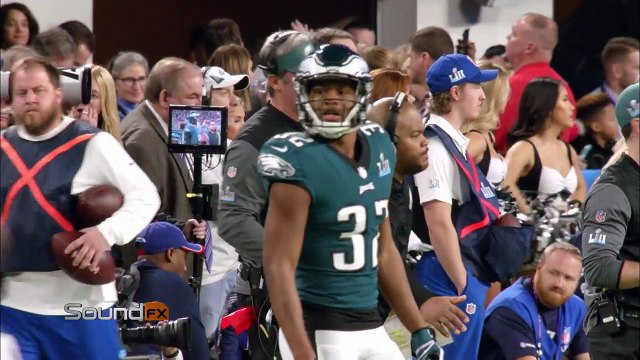 Super bowl - Eagles vs. Patriots Mic'd Up You Want Philly Philly Super Bowl LII NFL Sound FX