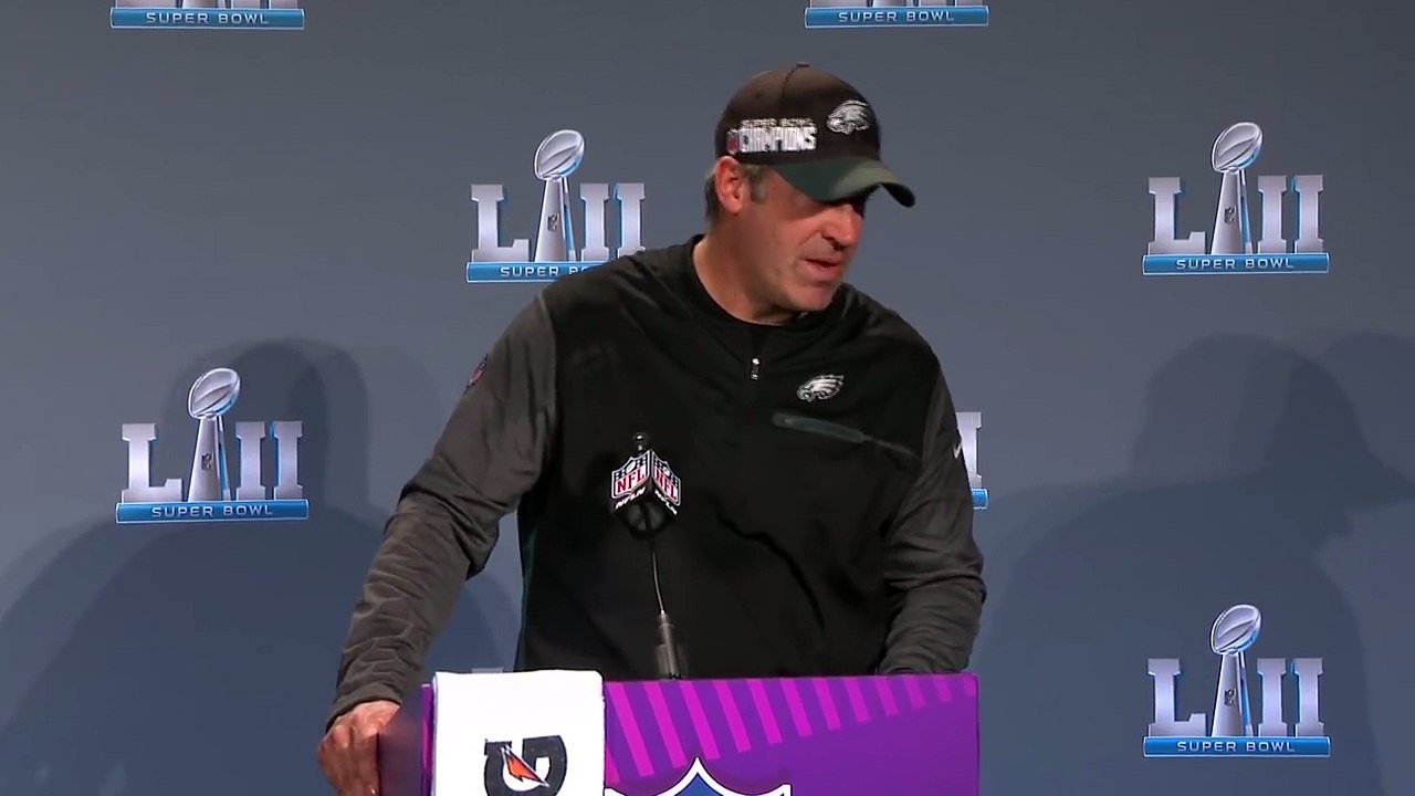 Super bowl - Doug Pederson on Super Bowl LII Victory, I trust my instincts  NFL Highlights