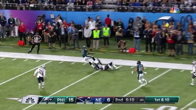 Super bowl - Duron Harmon Snags Pick Off Foles' Tipped Pass! Can't-Miss Play Super Bowl LII NFL Highlights