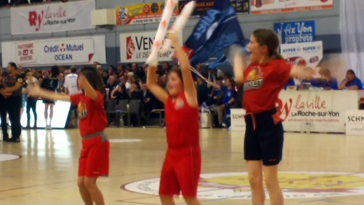 27 Janvier 2018 - Match La Roche VBC - Nantes-Rezé