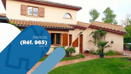 A vendre - Maison - RUY (38300) - 7 pièces - 188m²