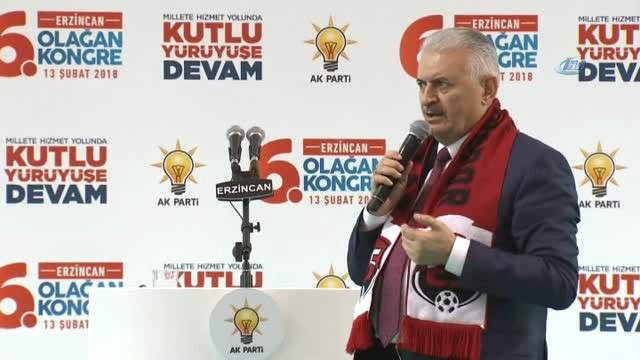 Başbakan Yıldırım: Ey ABD Bu Canilere Silah Vermeyi Bırak. Verdiğiniz Silahları da Artık Söz...