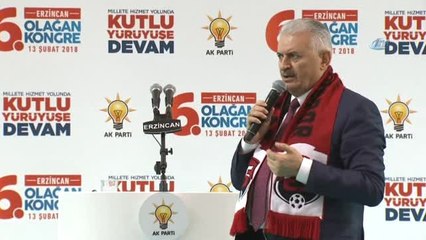 Başbakan Yıldırım: "Ey ABD Bu Canilere Silah Vermeyi Bırak. Verdiğiniz Silahları da Artık Söz...