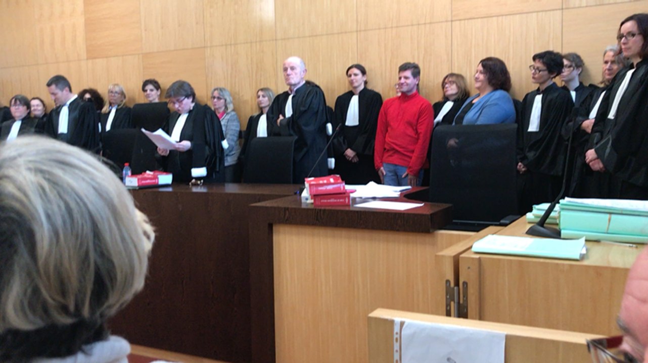 Appel à la mobilisation au tribunal de Saint-Nazaire