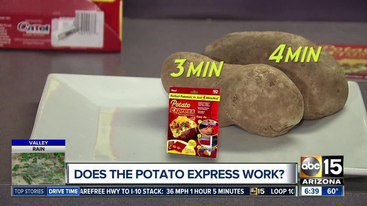 Does the Potato Express really work?