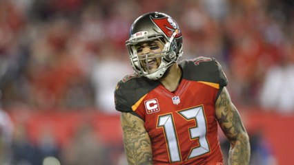Where does Mike Evans rank among the NFL's top WRs?