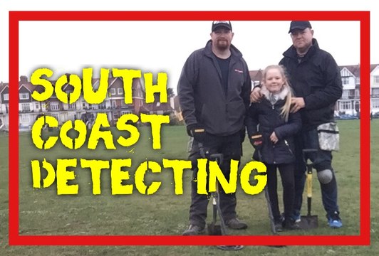 Metal Detecting UK 3 locations Garrett 250 & 300i (2)