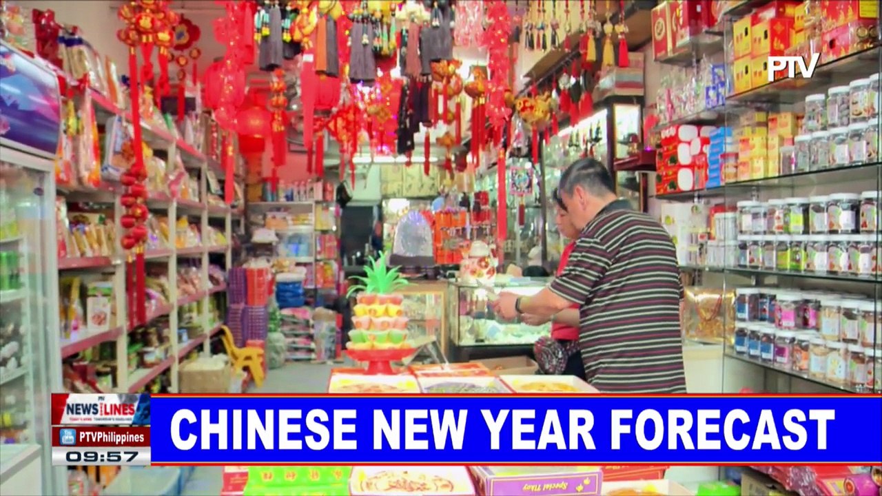 Chinese New Year forecast