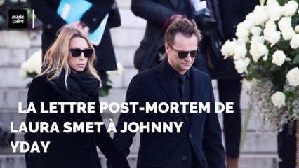 Ce qu'il faut retenir de la lettre post-mortem de Laura Smet à Johnny Hallyday