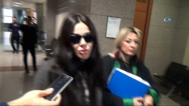 Caner Erkin ile Asena Atalay'ın velayet davasında gerginlik yaşandı