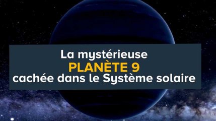 La mystérieuse planète 9 cachée dans le Système solaire