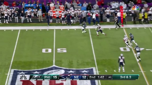 Super bowl - Foles' Perfect Pass to Clement for Clutch 3rd Down Conversion! Can't-Miss Play Super Bowl LII
