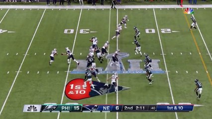 Super bowl - James White Hits Truck Stick on Sick TD Run!   Can't-Miss Play  Super Bowl LII NFL Highlights