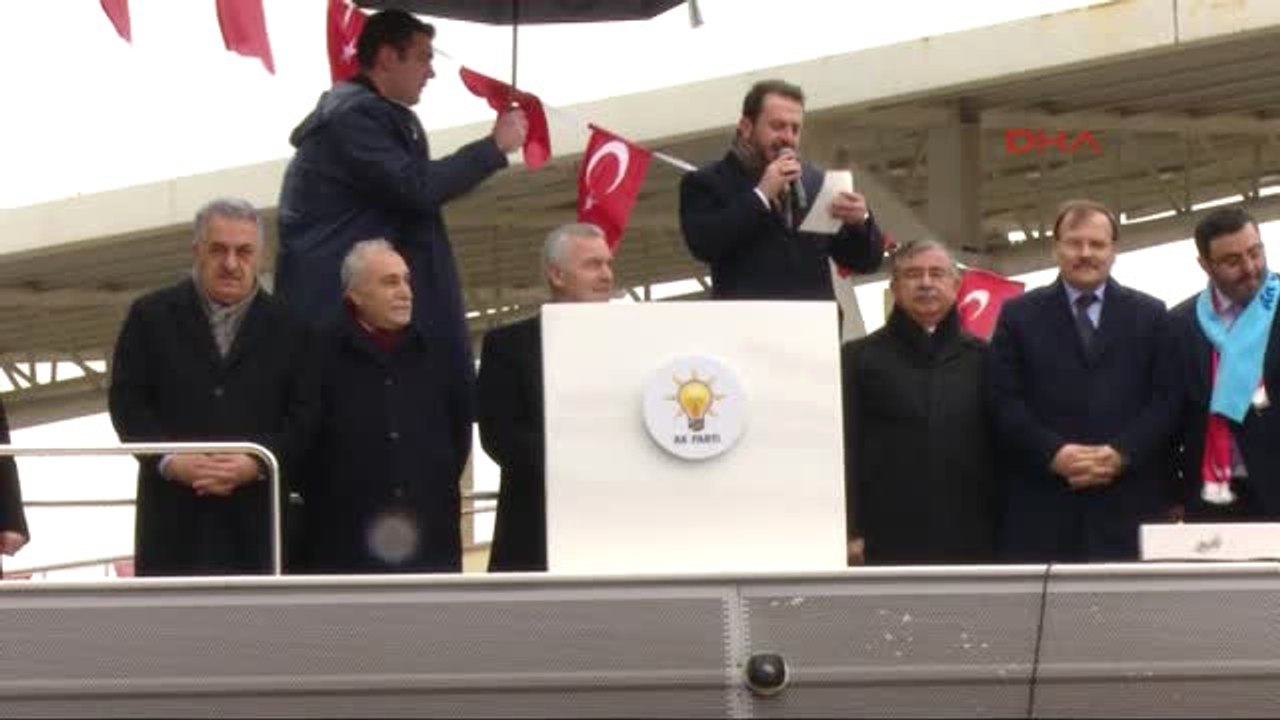 Erzincan Başbakan Yıldırım AK Parti Erzincan 6. Olağan İl Kongresi Öncesi Halkat Hitap Etti 1